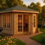 Fjordholz Gartenhaus Modell Glasgow 44 A| Rabatt: 26%