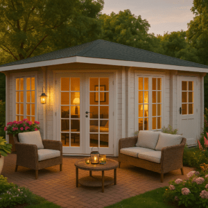 4x3m Fjordholz Gartenhaus Modell Glasgow 44 A| Rabatt: 26% Unkategorisiert online kaufen