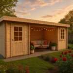 Fjordholz Gartenhaus Modell Gorbea 44| Rabatt: 26%