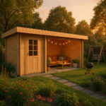 Fjordholz Gartenhaus Modell Gorbea 70
