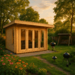 Fjordholz Gartenhaus Modell Greta 44 A