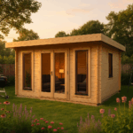 Fjordholz Gartenhaus Modell Greta 44 B