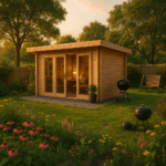 Fjordholz Gartenhaus Modell Greta 44 B