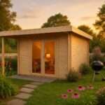 Fjordholz Gartenhaus Modell Hakon 44| Rabatt: 26%|6x4m