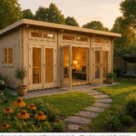 Fjordholz Gartenhaus Modell Harbord 70