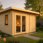 Fjordholz Gartenhaus Modell Heino 44