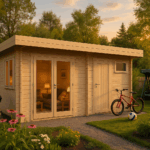 Fjordholz Gartenhaus Modell Helmer 44