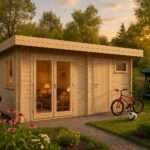 Fjordholz Gartenhaus Modell Helmer 44| Rabatt: 26%|6x4m