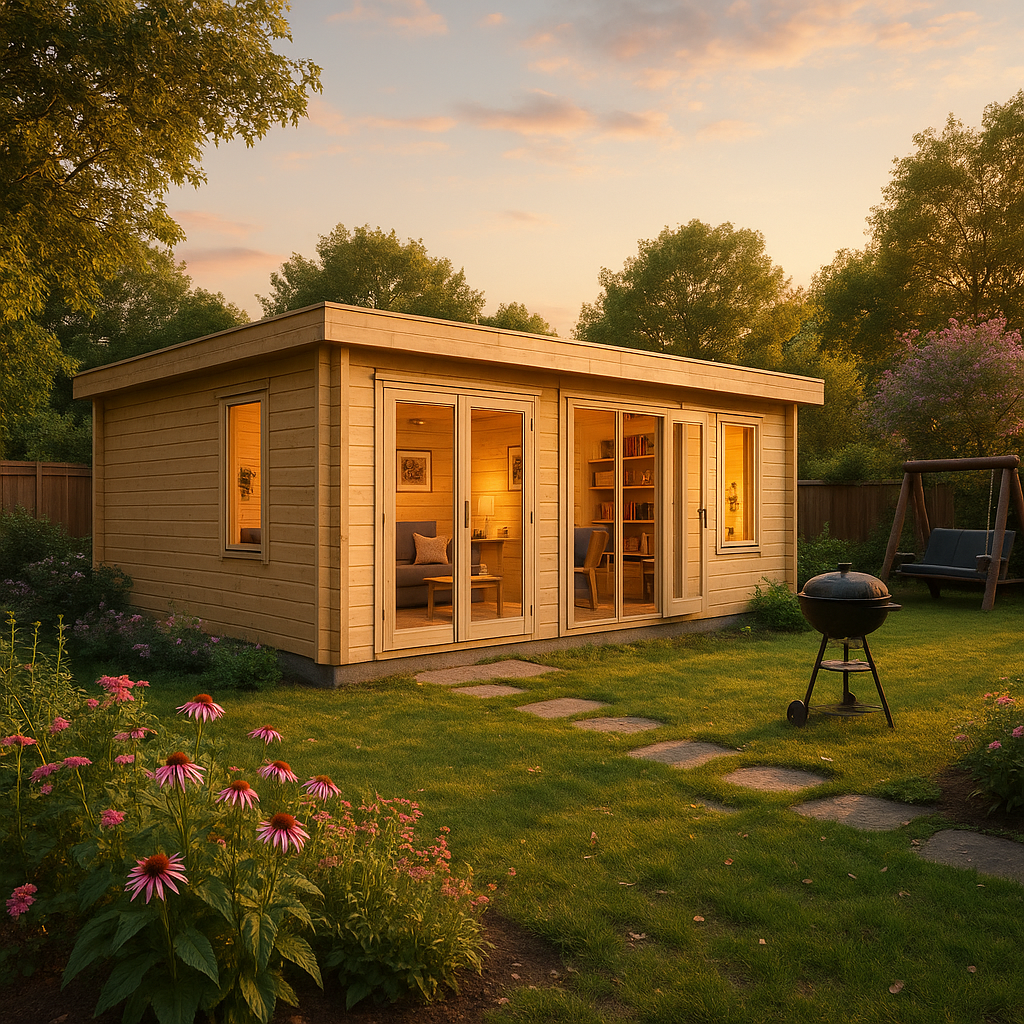 Fjordholz Gartenhaus Modell Henning 44| Rabatt: 26%