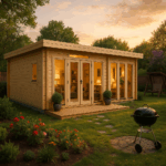 Fjordholz Gartenhaus Modell Henning 70| Rabatt: 26%