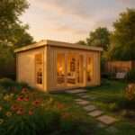 Fjordholz Gartenhaus Modell Henning 70| Rabatt: 26%|6x4m