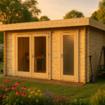Fjordholz Gartenhaus Modell Hilla 44