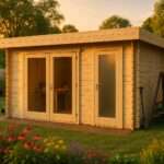 Fjordholz Gartenhaus Modell Hilla 44| Rabatt: 26%|4x3m