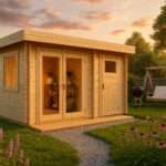 Fjordholz Gartenhaus Modell Holm 44| Rabatt: 26%|5x4m