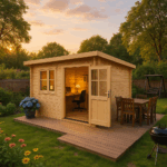 Fjordholz Gartenhaus Modell Home Office Sam 44