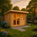 Fjordholz Gartenhaus Modell Home Office Sam 70