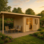 Fjordholz Gartenhaus Modell Inga 28