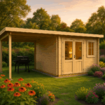 Fjordholz Gartenhaus Modell Inga 28