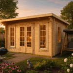 Fjordholz Gartenhaus Modell Jacob 44 B