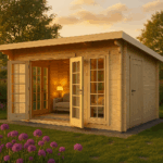 Fjordholz Gartenhaus Modell Jacob 44 B mit Abstell| Rabatt: 26%