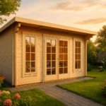 Fjordholz Gartenhaus Modell Jacob 44 C