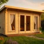 Fjordholz Gartenhaus Modell Jacob 44 D| Rabatt: 26%|5x3m