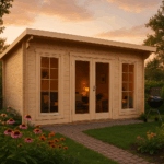 Fjordholz Gartenhaus Modell Jacob 44 E