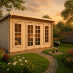 Fjordholz Gartenhaus Modell Jacob 44 E