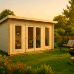 Fjordholz Gartenhaus Modell Jacob 44 E