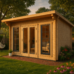 Fjordholz Gartenhaus Modell Jacob 44 F