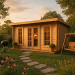 Fjordholz Gartenhaus Modell Jacob 44 J