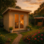 Fjordholz Gartenhaus Modell Jacob 70 A| Rabatt: 26%|6x4m