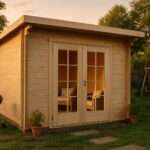 Fjordholz Gartenhaus Modell Jacob 70 A| Rabatt: 26%|3x3m