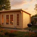 Fjordholz Gartenhaus Modell Jacob 70 B