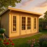 Fjordholz Gartenhaus Modell Jacob 70 C| Rabatt: 26%|4x3m