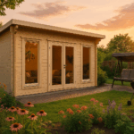 Fjordholz Gartenhaus Modell Jacob 70 E