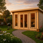 Fjordholz Gartenhaus Modell Jacob 70 E