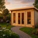 Fjordholz Gartenhaus Modell Jacob 70 E| Rabatt: 26%|5x3m