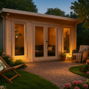 5x3m Fjordholz Gartenhaus Modell Jacob 70 E| Rabatt: 26%