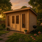 Fjordholz Gartenhaus Modell Jacob 70 F