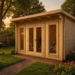 Fjordholz Gartenhaus Modell Jacob 70 F| Rabatt: 26%|5x5m