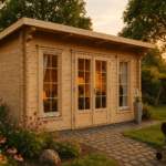 Fjordholz Gartenhaus Modell Jacob 70 G