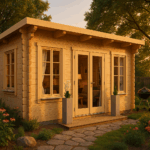 Fjordholz Gartenhaus Modell Jacob 70 G