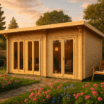 Fjordholz Gartenhaus Modell Jacob 70 H