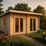 Fjordholz Gartenhaus Modell Jacob 70 H| Rabatt: 26%|6x4m