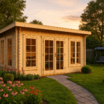 Fjordholz Gartenhaus Modell Jacob 70 I