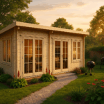Fjordholz Gartenhaus Modell Jacob 70 I