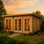 Fjordholz Gartenhaus Modell Jacob 70 I