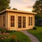 Fjordholz Gartenhaus Modell Jacob 70 I| Rabatt: 26%|7x5m