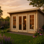 Fjordholz Gartenhaus Modell Jacob 90 E